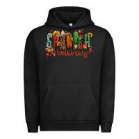 Pigment Black spanish teacher Urban Hoodie - Zillion Design Studio