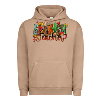 Pigment Burro spanish teacher Urban Hoodie - Zillion Design Studio