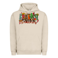Pigment French Oak spanish teacher Urban Hoodie - Zillion Design Studio