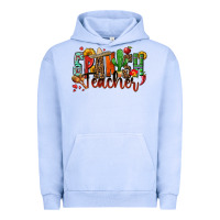 Pigment Grape Ice spanish teacher Urban Hoodie - Zillion Design Studio