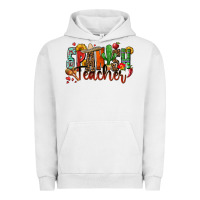 Pigment Lunar Rock spanish teacher Urban Hoodie - Zillion Design Studio
