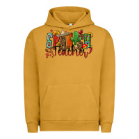 Pigment Peanut Butter spanish teacher Urban Hoodie - Zillion Design Studio