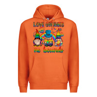 Carrot pride gnomies Premium Hoodie - texasbilliewilder