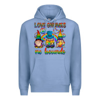 Colony Blue pride gnomies Premium Hoodie - texasbilliewilder