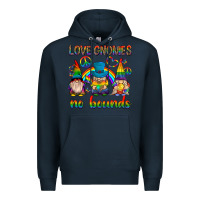 Navy pride gnomies Premium Hoodie - texasbilliewilder