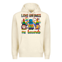 Pride Gnomies Premium Hoodie | Teevron