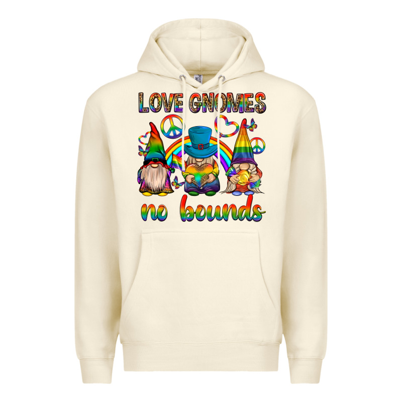 Pride Gnomies Premium Hoodie by texasbilliewilder | Teevron