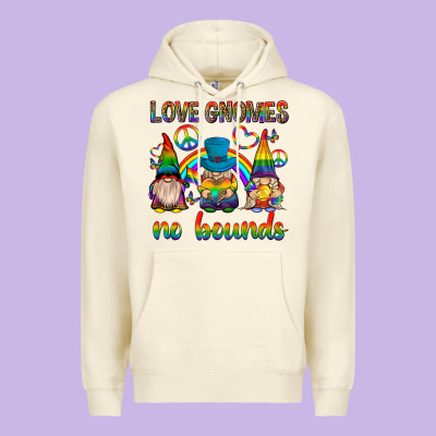 Pride Gnomies Premium Hoodie Designed By Texasbilliewilder