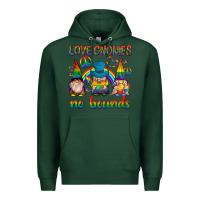 Sports Green pride gnomies Premium Hoodie - texasbilliewilder