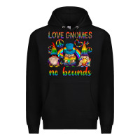 Black pride gnomies Premium Hoodie - texasbilliewilder