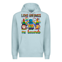 Blue Mist pride gnomies Premium Hoodie - texasbilliewilder