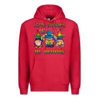 Cardinal pride gnomies Premium Hoodie - texasbilliewilder