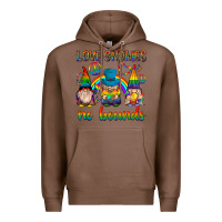 Chestnut pride gnomies Premium Hoodie - texasbilliewilder