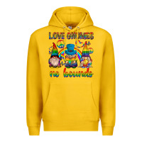 Lemon pride gnomies Premium Hoodie - texasbilliewilder