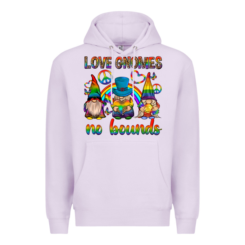 Pride Gnomies Premium Hoodie by texasbilliewilder | Teevron