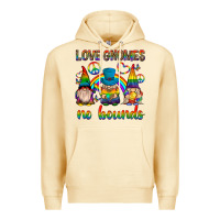 Pina Colada pride gnomies Premium Hoodie - texasbilliewilder