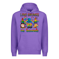 Purple pride gnomies Premium Hoodie - texasbilliewilder