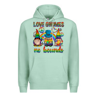 Seafoam pride gnomies Premium Hoodie - texasbilliewilder