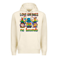 Tofu pride gnomies Premium Hoodie - texasbilliewilder