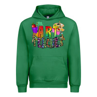 Emerald art teacher Urban Hoodie - Zillion Design Studio