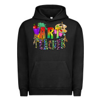 Pigment Black art teacher Urban Hoodie - Zillion Design Studio
