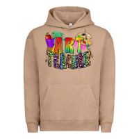 Pigment Burro art teacher Urban Hoodie - Zillion Design Studio