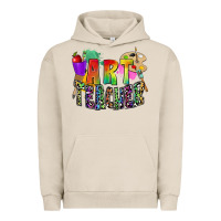 Pigment French Oak art teacher Urban Hoodie - Zillion Design Studio