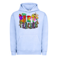 Pigment Grape Ice art teacher Urban Hoodie - Zillion Design Studio