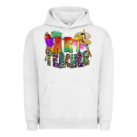 Pigment Lunar Rock art teacher Urban Hoodie - Zillion Design Studio