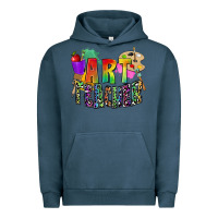 Pigment Midnight Navy art teacher Urban Hoodie - Zillion Design Studio