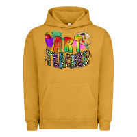 Pigment Peanut Butter art teacher Urban Hoodie - Zillion Design Studio