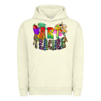 Pigment Pistachio art teacher Urban Hoodie - Zillion Design Studio
