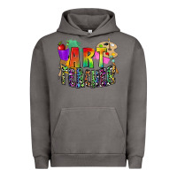 Pigment Tornado art teacher Urban Hoodie - Zillion Design Studio