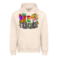 Sandshell art teacher Urban Hoodie - Zillion Design Studio