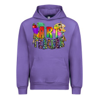Tulip art teacher Urban Hoodie - Zillion Design Studio