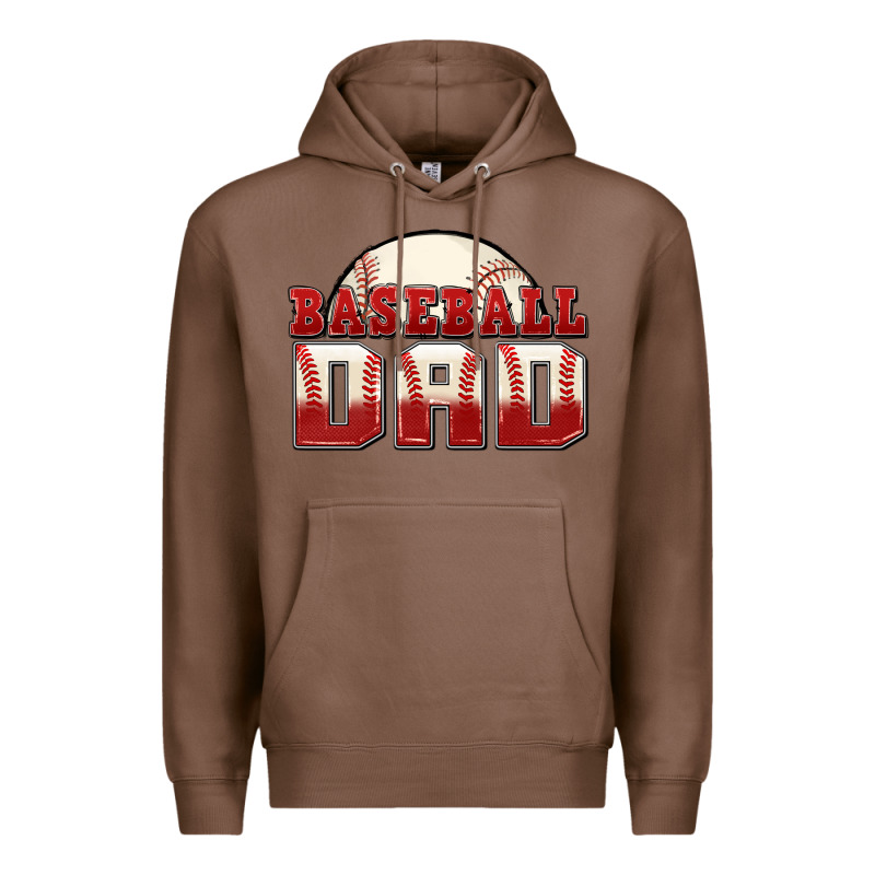Baseball Dad Premium Hoodie by Zillion Design Studio | Teevron