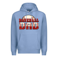 Colony Blue baseball dad Premium Hoodie - Zillion Design Studio