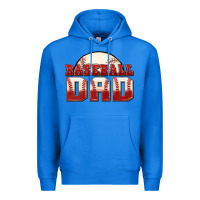 True Royal baseball dad Premium Hoodie - Zillion Design Studio