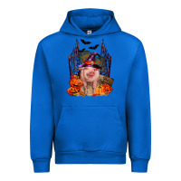 Cobalt Pig halloween Urban Hoodie - RanaPortraitStore