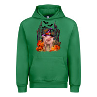 Emerald Pig halloween Urban Hoodie - RanaPortraitStore