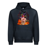 Navy Pig halloween Urban Hoodie - RanaPortraitStore