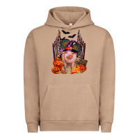 Pigment Burro Pig halloween Urban Hoodie - RanaPortraitStore