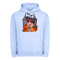 Pigment Grape Ice Pig halloween Urban Hoodie - RanaPortraitStore