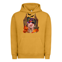 Pigment Peanut Butter Pig halloween Urban Hoodie - RanaPortraitStore