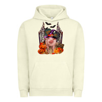 Pigment Pistachio Pig halloween Urban Hoodie - RanaPortraitStore