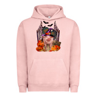 Pigment Salmon Pig halloween Urban Hoodie - RanaPortraitStore