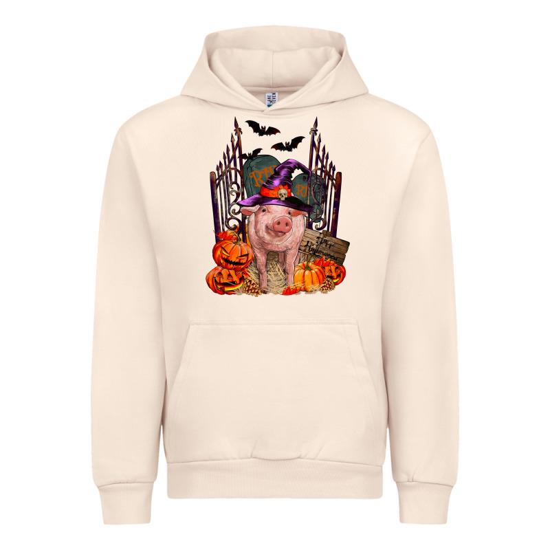 Pig Halloween Urban Hoodie by RanaPortraitStore | Teevron