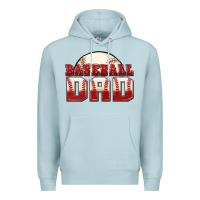 Blue Mist baseball dad Premium Hoodie - Zillion Design Studio