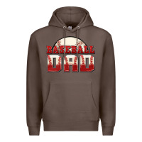 Coffee baseball dad Premium Hoodie - Zillion Design Studio