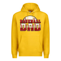 Lemon baseball dad Premium Hoodie - Zillion Design Studio